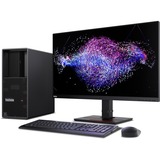 Lenovo ThinkStation P3 Tower (30GS00DAGE), PC-System schwarz, Windows 11 Pro