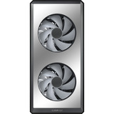 Lian Li LANCOOL 217 Infinity , Tower-Gehäuse schwarz, Frontplatte aus Tempered Glass