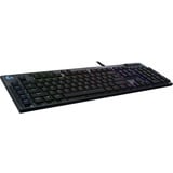 Logitech G915 X LIGHTSPEED, Gaming-Tastatur schwarz, DE-Layout, GL Tactile, GL Tactile Switches