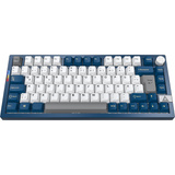 Montech MK PRO 75, Gaming-Tastatur blau/weiß, DE-Layout, Gateron G Pro 3.0 Yellow