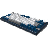 Montech MK PRO 75, Gaming-Tastatur blau/weiß, DE-Layout, Gateron G Pro 3.0 Yellow