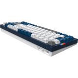 Montech MK PRO 75, Gaming-Tastatur blau/weiß, DE-Layout, Gateron G Pro 3.0 Yellow