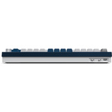 Montech MK PRO 75, Gaming-Tastatur blau/weiß, DE-Layout, Gateron G Pro 3.0 Yellow