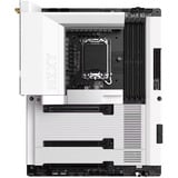 NZXT N7 Z890 White, Mainboard weiß