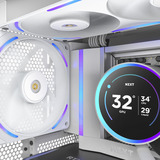 NZXT Performance Fan F140X, Gehäuselüfter weiß, 140 mm