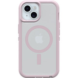 Otterbox Defender XT, Handyhülle schwarz/rosa, iPhone 16e/15/14/13, MagSafe