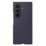 Samsung Silicone Magnet Case, Handyhülle dunkelviolett, Samsung Galaxy Z Fold8 Ultra