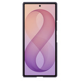 Samsung Silicone Magnet Case, Handyhülle dunkelviolett, Samsung Galaxy Z Fold8 Ultra