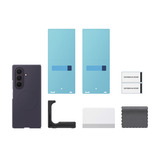 Samsung Silicone Magnet Case, Handyhülle dunkelviolett, Samsung Galaxy Z Fold8 Ultra