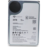 Seagate Exos X22 22 TB Generalüberholt, Festplatte SATA 6 Gb/s, 3,5"