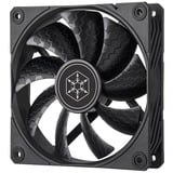 SilverStone Shark Force 120, Gehäuselüfter schwarz, 120 mm
