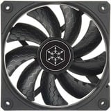 SilverStone Shark Force 120, Gehäuselüfter schwarz, 120 mm