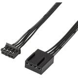 SilverStone Shark Force 120, Gehäuselüfter schwarz, 120 mm