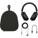 Sony WH-1000XM5 + Softcase, Kopfhörer schwarz, USB-C, ANC