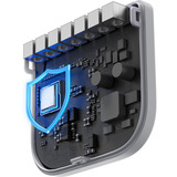 SwitchBot Switch 2 PM, Relais grau, 2 Kanäle