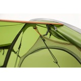 Vango Tunnelzelt F10 Xenon UL 2 Plus grün, mit großem Vorraum für Gepäck
