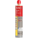 fischer FIS VL 300 T UMK Promo, Mörtel grau, 300ml, 24 Kartuschen im Umkarton