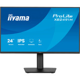 iiyama ProLite XB2491H-B1, LED-Monitor 60.5 cm (23.8 Zoll), schwarz (matt), FullHD, IPS, HDMI, DP, ergonomischer Standfuß, 120Hz Panel
