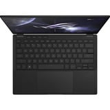 ASUS ROG Flow X13 (GV302XV-MU022X), Gaming-Notebook schwarz, AMD Ryzen 9 7940HS, NVIDIA GeForce RTX 4060, 16 GB LPDDR5, 1 TB (1 TB SSD), Windows 11 Pro