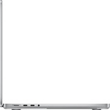 Apple MacBook Pro (14") 2025 CTO, Notebook silber, 32 GB, 2 TB (2 TB SSD), M5, MacOS, Amerikanisch, Nanotexturglas