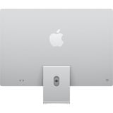 Apple iMac 59,62 cm (24") M4 2024 CTO, MAC-System silber/hellviolett, macOS, Deutsch