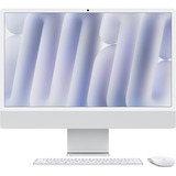 Apple iMac 59,62 cm (24") M4 2024 CTO, MAC-System silber, macOS, Amerikanisch