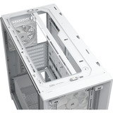 Corsair FRAME 4000X RS White, Tower-Gehäuse weiß, Tempered Glass