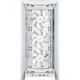 Corsair FRAME 4000X RS White, Tower-Gehäuse weiß, Tempered Glass