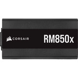 Corsair RM850x (2024) Generalüberholt, PC-Netzteil schwarz, 1x 12+4 Pin High Power GPU, 3x PCIe, Kabel-Management, 850 Watt