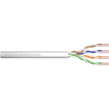 Digitus Professional ASSNET250 Cat.6 U/UTP Verlegekabel simplex, Eca grau, 305 Meter Trommel
