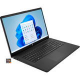 HP 17-cp3280ng, Notebook schwarz, AMD Ryzen 7 7730U, AMD Radeon Graphics, 16 GB DDR4, 512 GB (512 GB SSD), Windows 11 Home