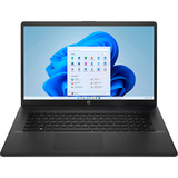 HP 17-cp3280ng, Notebook schwarz, AMD Ryzen 7 7730U, AMD Radeon Graphics, 16 GB DDR4, 512 GB (512 GB SSD), Windows 11 Home