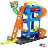Hot Wheels City Farbwechsel-Tunnelautowaschanlage, Spielgebäude Maßstab 1:64