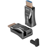 Lindy Fibre Optic HDMI 4K Dongle Extender, HDMI Verlängerung bis zu 300m