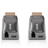 Lindy Fibre Optic HDMI 4K Dongle Extender, HDMI Verlängerung bis zu 300m