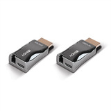Lindy Fibre Optic HDMI 4K Dongle Extender, HDMI Verlängerung bis zu 300m