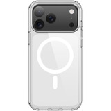 Nevox StyleShell SHOCKFlex, Handyhülle transparent, iPhone 17 Pro Max, kompatibel mit MagSafe