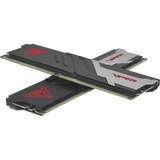 Patriot DIMM 48 GB DDR5-6000 (2x 24 GB) Dual-Kit, Arbeitsspeicher schwarz, PVVR548G600C30K, Viper Venom RGB, INTEL XMP, AMD EXPO