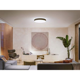 Philips Hue White Ambiance Enrave Deckenleuchte XL, LED-Leuchte schwarz, inkl. Dimmschalter