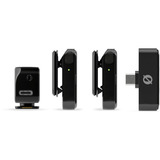 Rode Microphones Wireless Micro USB-C Camera Kit , Mikrofon schwarz, Plug&Play