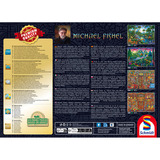 Schmidt Spiele Michael Fishel: Fantastische Märchenwelt, Puzzle 1000 Teile