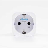 Shelly Plug M Gen3, Schaltsteckdose weiß, 4er Pack