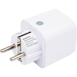 Shelly Plug M Gen3, Schaltsteckdose weiß, 4er Pack