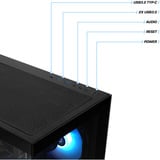 Thermaltake FTW V270 5060 Ti, Gaming-PC schwarz, Windows 11 Pro