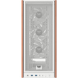Thermaltake S370 WS Snow White, Tower-Gehäuse weiß, Tempered Glass