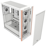 Thermaltake S370 WS Snow White, Tower-Gehäuse weiß, Tempered Glass