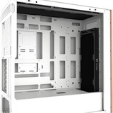 Thermaltake S370 WS Snow White, Tower-Gehäuse weiß, Tempered Glass