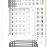 Thermaltake S370 WS Snow White, Tower-Gehäuse weiß, Tempered Glass