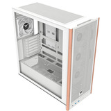 Thermaltake S370 WS Snow White, Tower-Gehäuse weiß, Tempered Glass