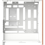 Thermaltake S370 WS Snow White, Tower-Gehäuse weiß, Tempered Glass